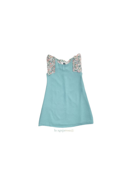Vestido Verde Agua