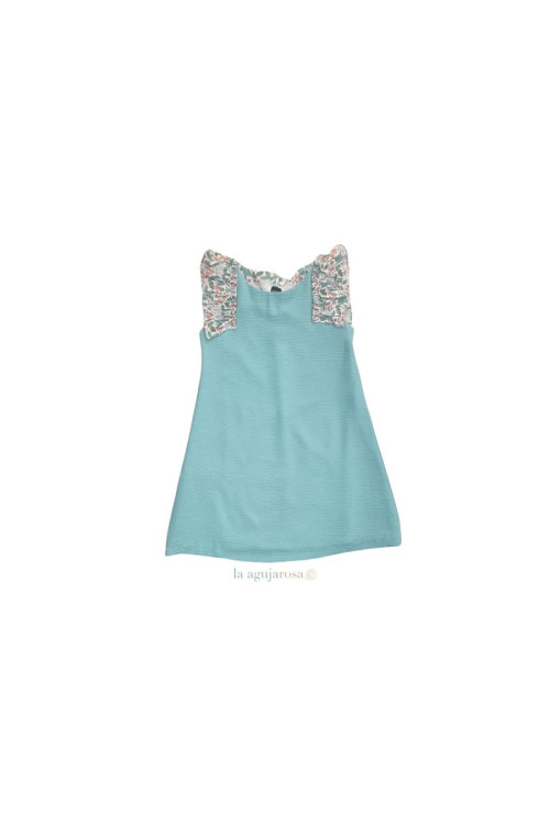 Vestido Verde Agua