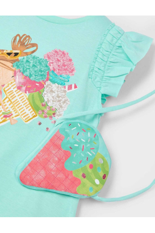 Vestido + Bolso Agua