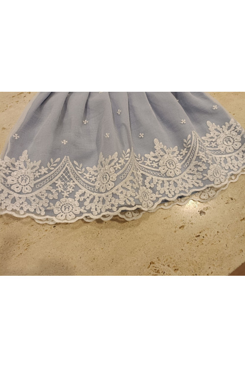 Vestido Celeste