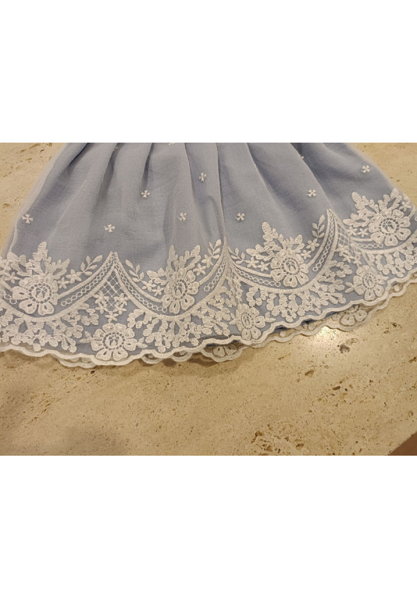 Vestido Celeste