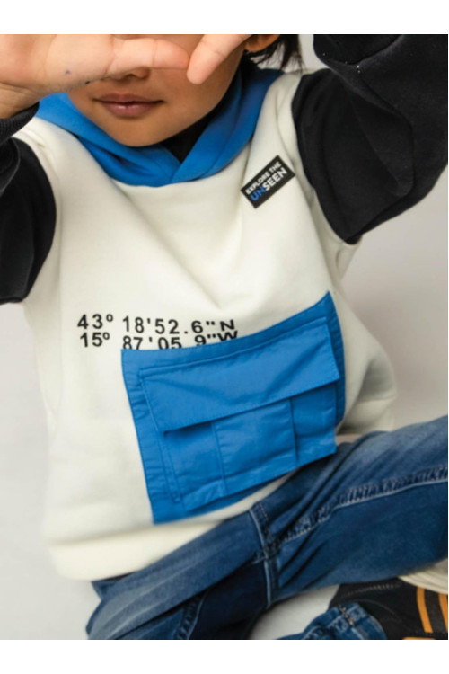 Sudadera bolsillo delantero