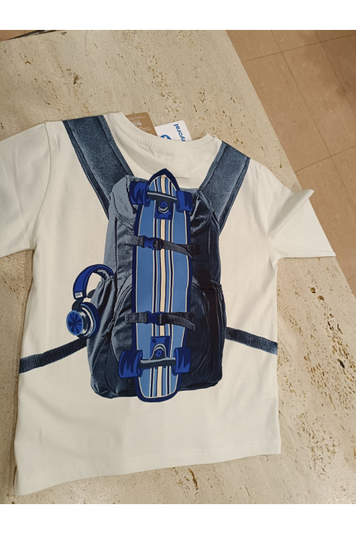 Camiseta Mochila