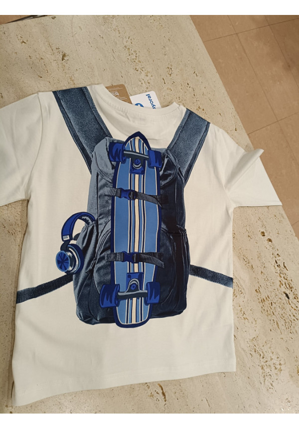 Camiseta Mochila
