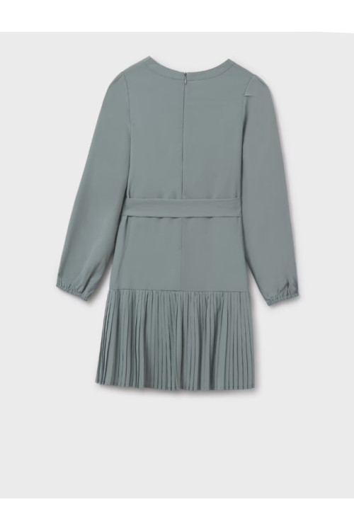 Vestido Crepe Jade