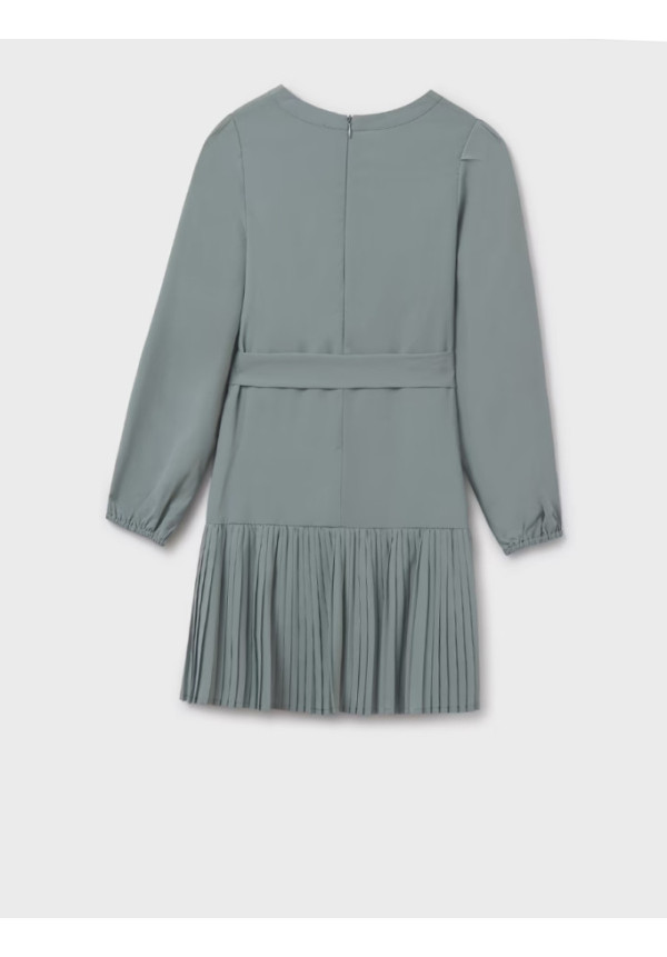 Vestido Crepe Jade