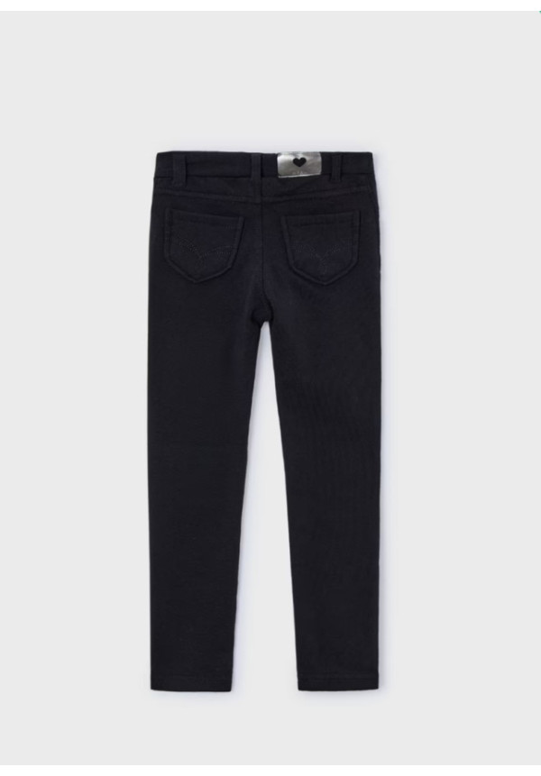 Pantalón Felpa Negro