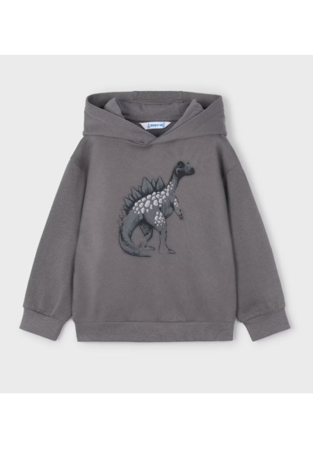 Sudadera Relieve Gris