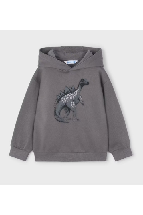 Sudadera Relieve Gris