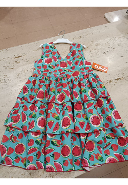 Vestido Sandías