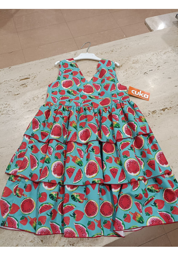 Vestido Sandías