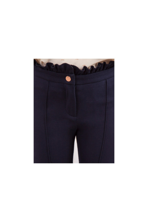 Pantalón Largo Elegant Negro
