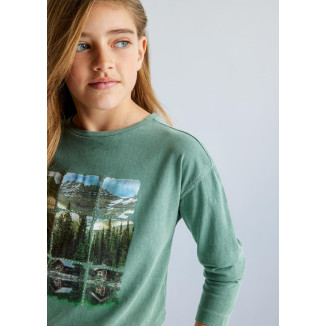 Camiseta Paisaje