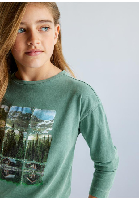 Camiseta Paisaje