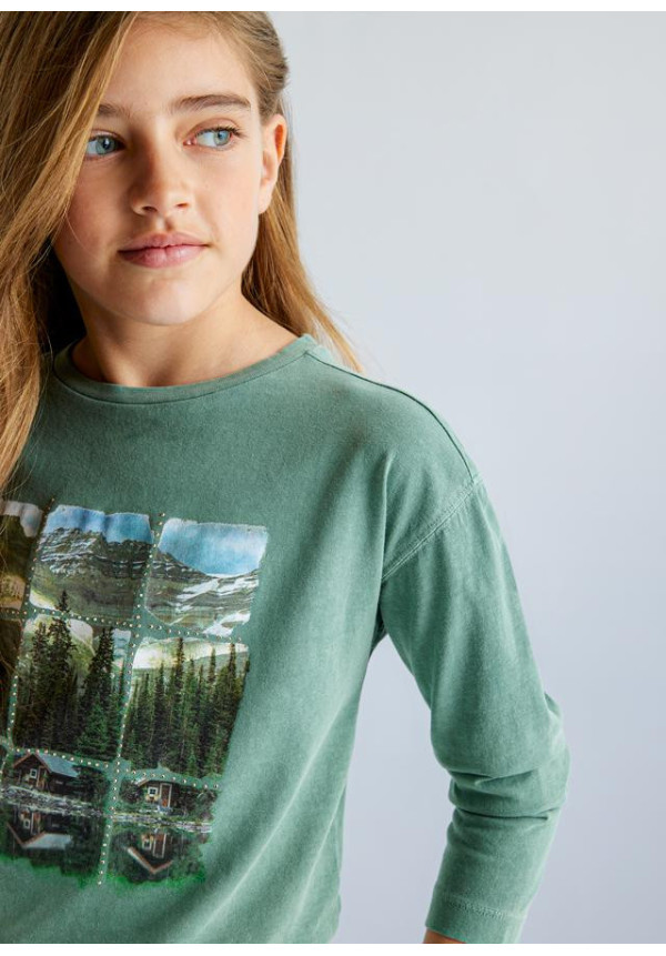 Camiseta Paisaje