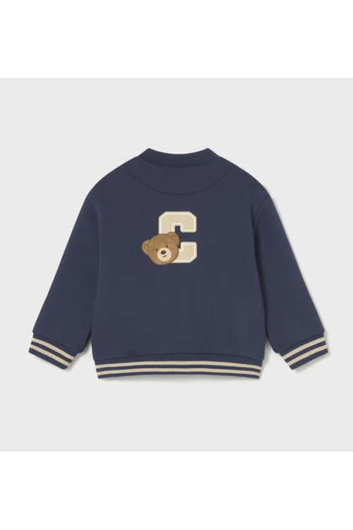 Sudadera Cremallera Oso