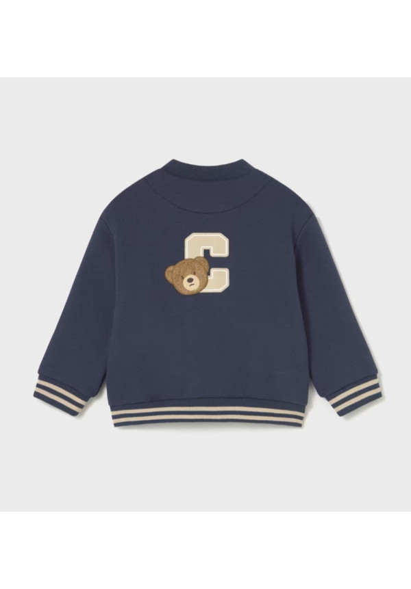 Sudadera Cremallera Oso