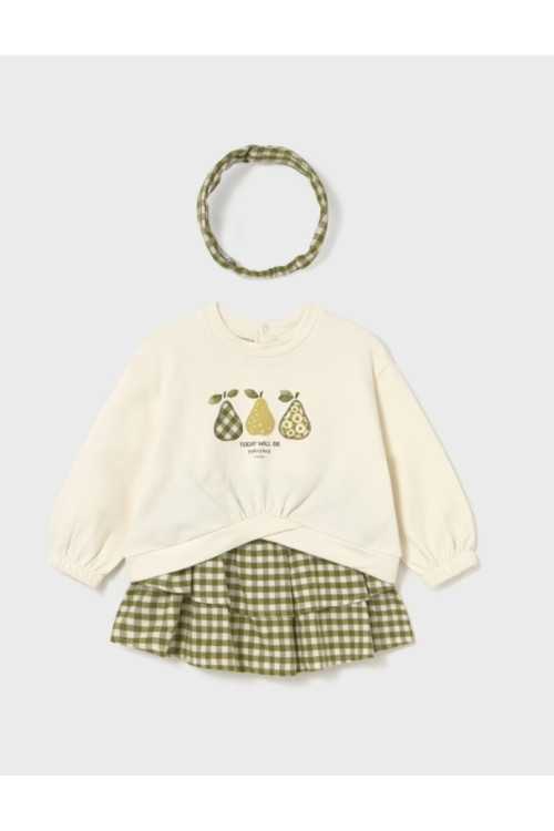 Conjunto 3p Laurel Pear