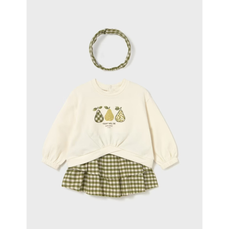 Conjunto 3p Laurel Pear