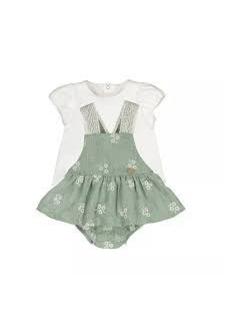 Conjunto Pichi 2p Eucalipto