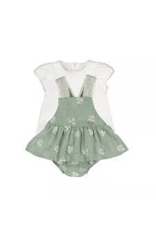 Conjunto Pichi 2p Eucalipto