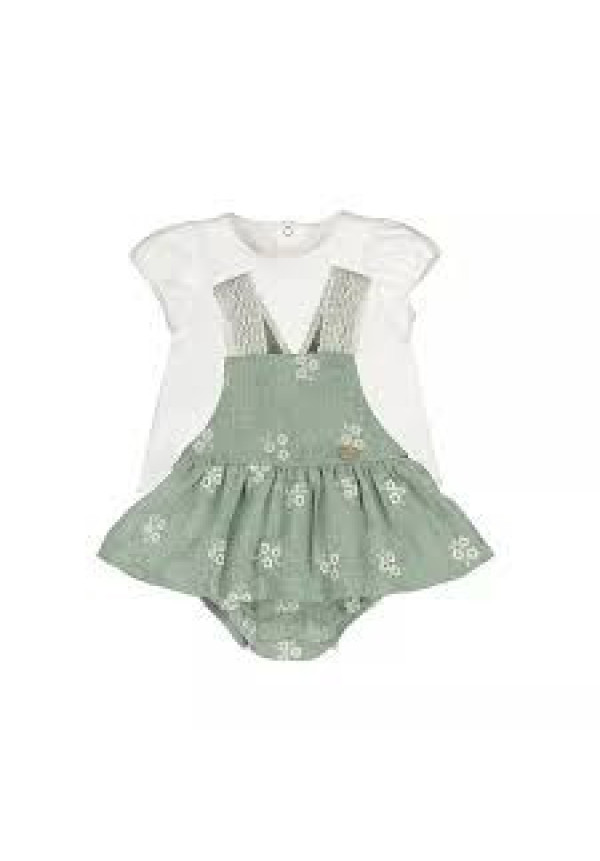 Conjunto Pichi 2p Eucalipto