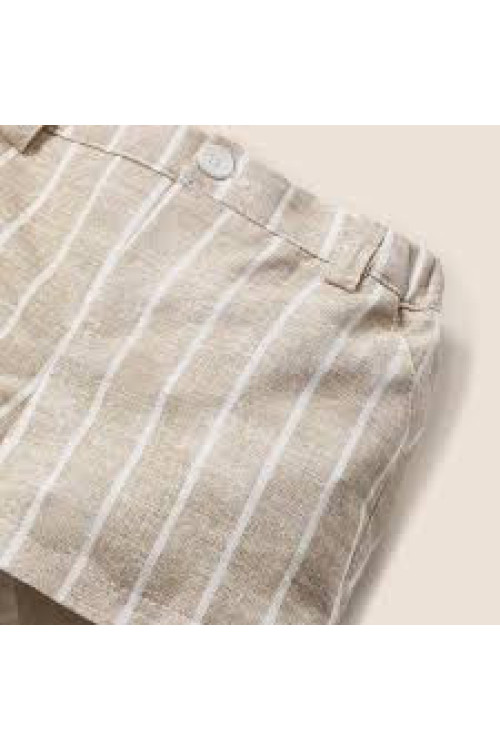 Conjunto 2p Lino Beige