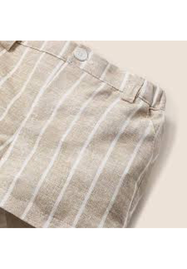Conjunto 2p Lino Beige