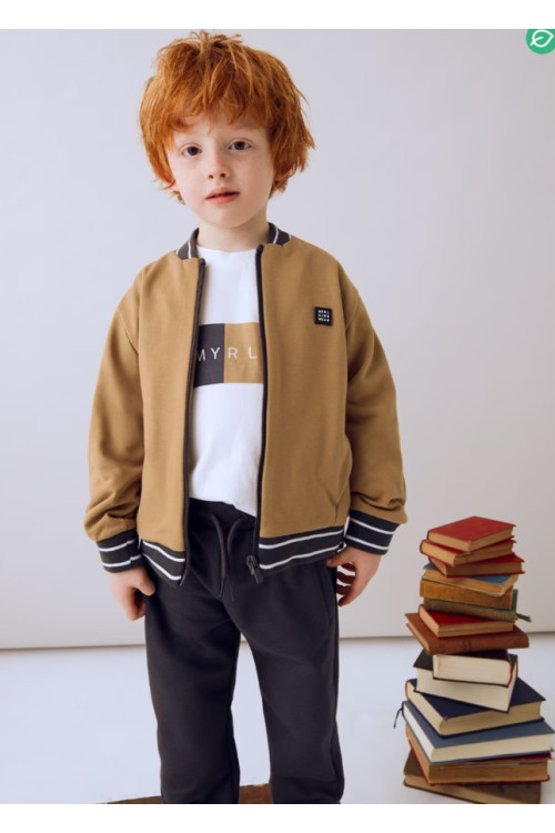 Chandal 3p Caramelo