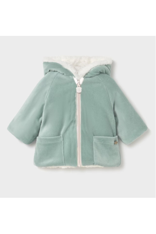 Chaquetón Reversible Borrego Hielo