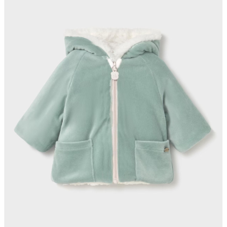 Chaquetón Reversible Borrego Hielo