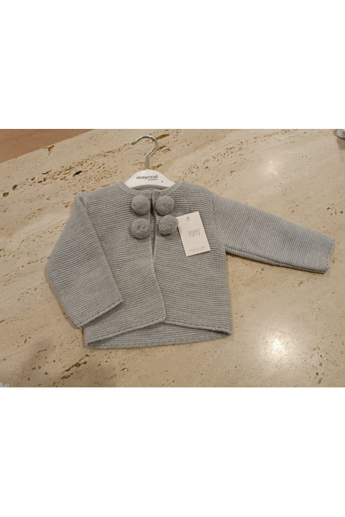 Chaqueta Gris