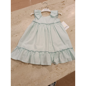 Vestido Rayas Verde