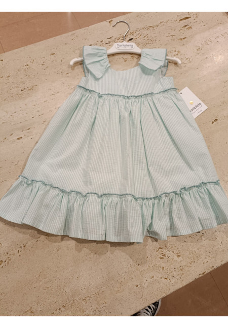 Vestido Rayas Verde
