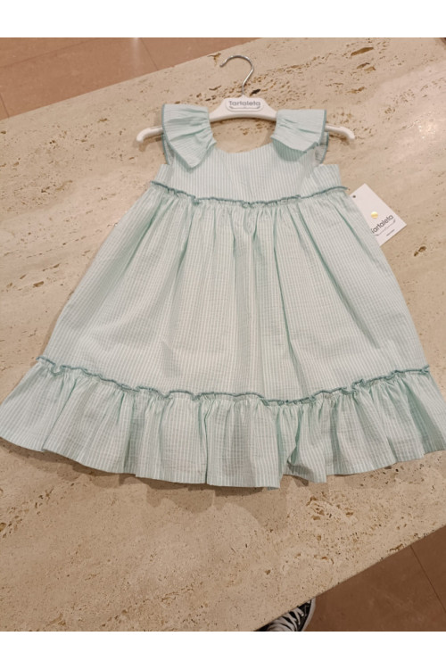 Vestido Rayas Verde