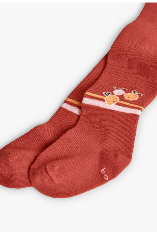 Leotardos Bebé Naranja