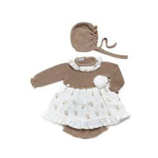 Vestido 3p Búho