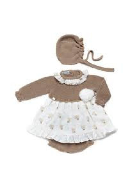 Vestido 3p Búho