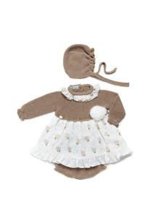Vestido 3p Búho