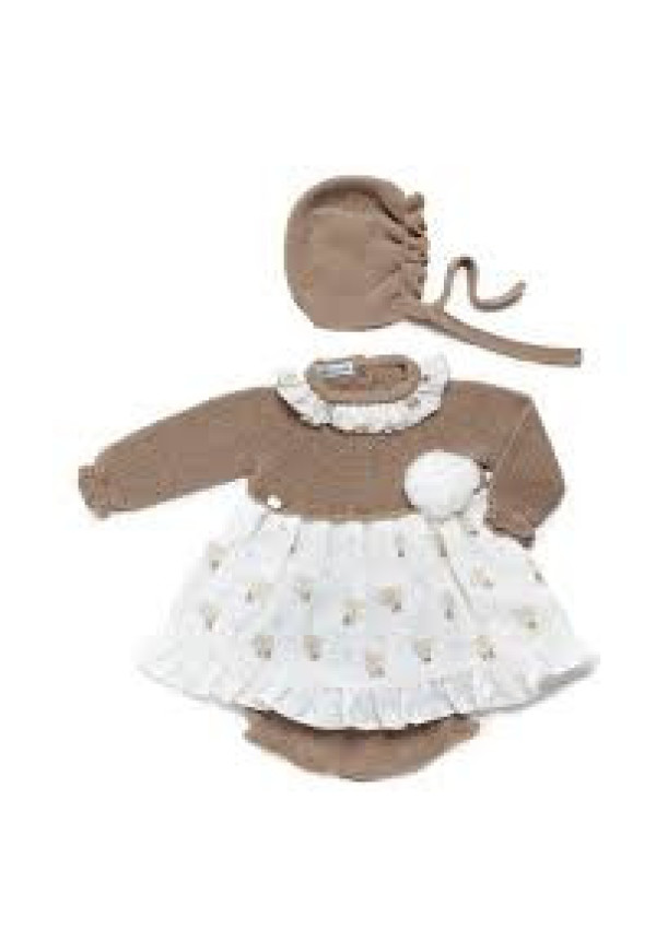 Vestido 3p Búho