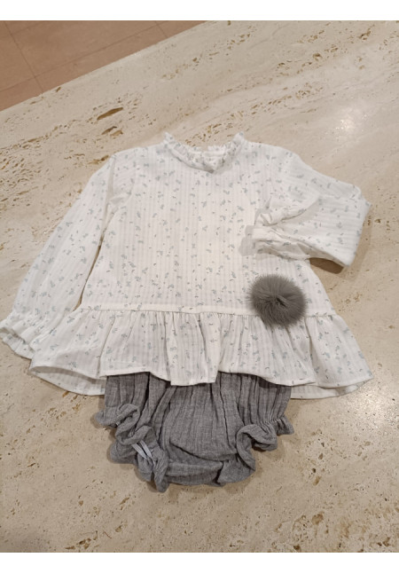 Conjunto 2p Gris