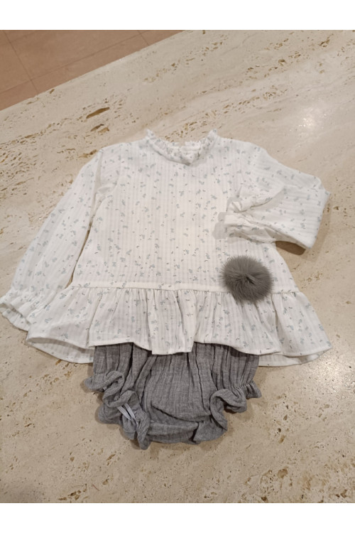 Conjunto 2p Gris