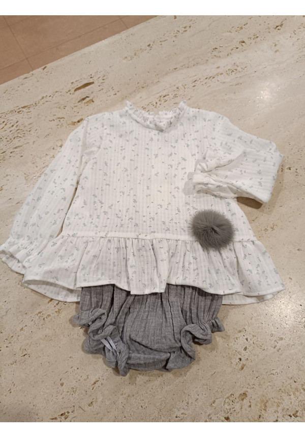 Conjunto 2p Gris