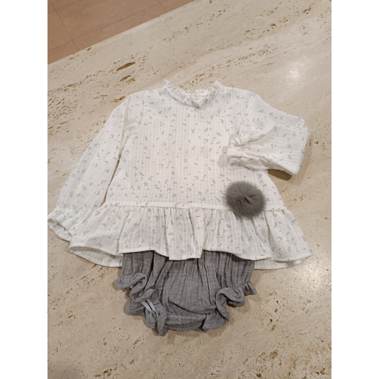 Conjunto 2p Gris
