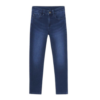 Pantalón Vaquero Slim Fit Azul Oscuro