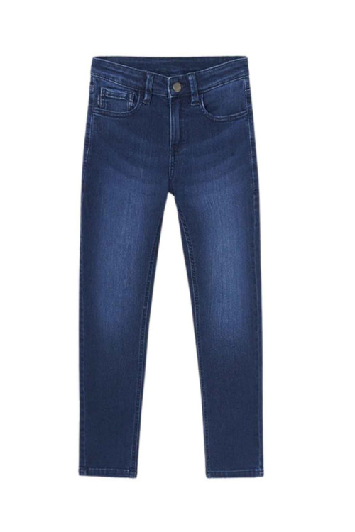 Pantalón Vaquero Slim Fit Azul Oscuro