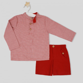 Conjunto 2p Red Conjunto 2p Red