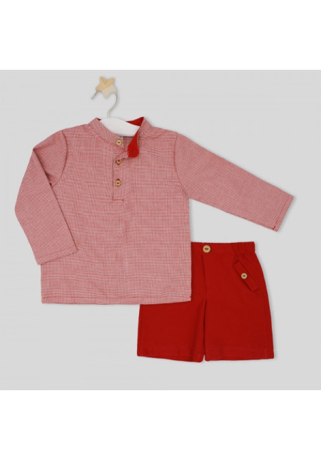 Conjunto 2p Red