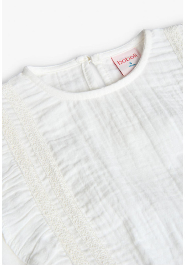 Blusón Blanco