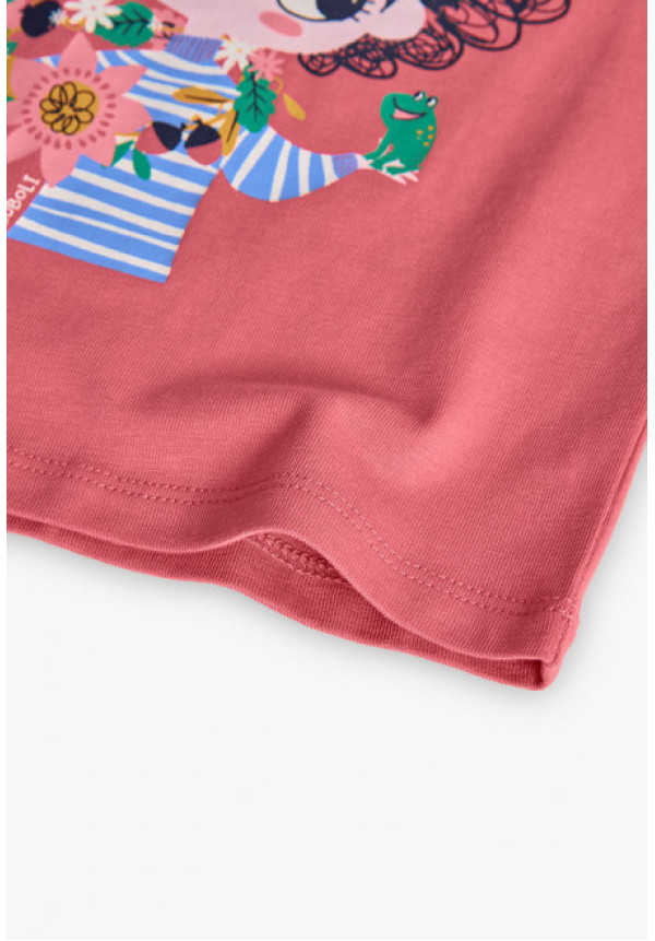 Camiseta M/L Girl